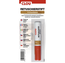 Clou crayon de retouche pour réparer les surfaces en bois laquées et transparentes, teinte 14 merisier