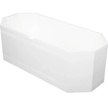 Weisse Pflanzschale aus Kunststoff