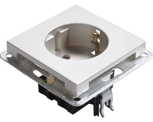 Prise de courant avec couvercle carré