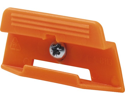 Clip pour plinthes orange pour ASL3/ASL6 pack=24 pcs.