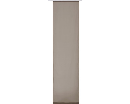 Panneau japonais Feel Good Uni marron 60x245 cm