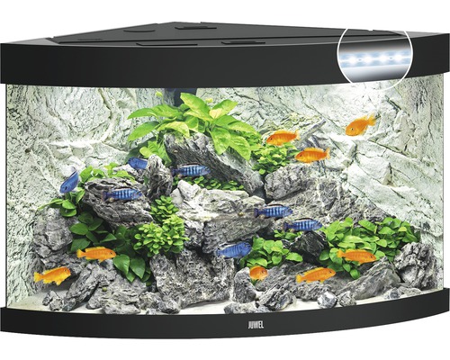 Aquarium JUWEL Trigon 190 mit LED-Beleuchtung, Filter, Heizer ohne Unterschrank schwarz-0