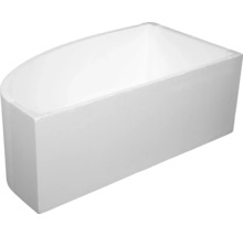 Baignoire blanche pour la salle de bain