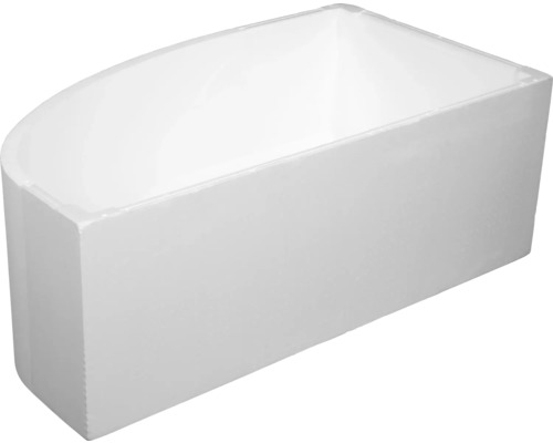 Baignoire blanche pour la salle de bain