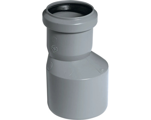 HT-R Reduzierung DN 75 mm / 50 mm Abwasserrohr Reduzierstück aus Kunststoff