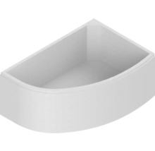 Baignoire d''angle