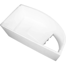 Étagère d''angle en plastique pour montage mural