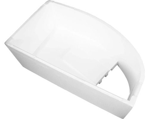 Étagère d''angle en plastique pour montage mural