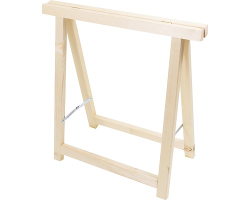 Tréteau en bois