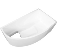 Compartiment de rangement en plastique