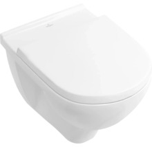 Villeroy & Boch WC-Set O.novo DirectFlush offener Spülrand weiß 5660HR01-thumb-1