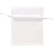 Sachets en organza blanc 8x10 cm 6 pièces