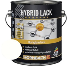 Peinture hybride en pot avec le logo Hornbach