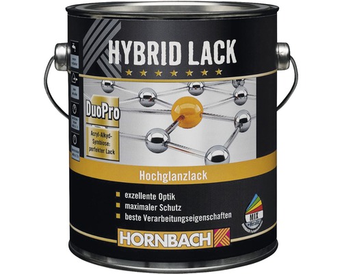 Dose Hybridlack von Hornbach