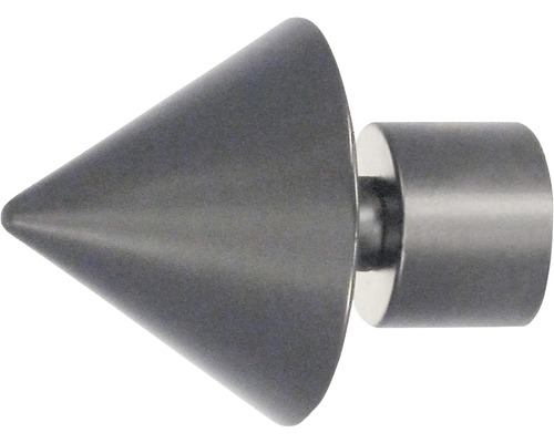 Embout Carpi cone-classic aspect acier inoxydable 2 pièces