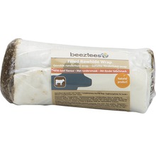 Friandises pour chiens beeztees os à mâcher Wrap bœuf 8-12 cm friandises à mâcher-thumb-0