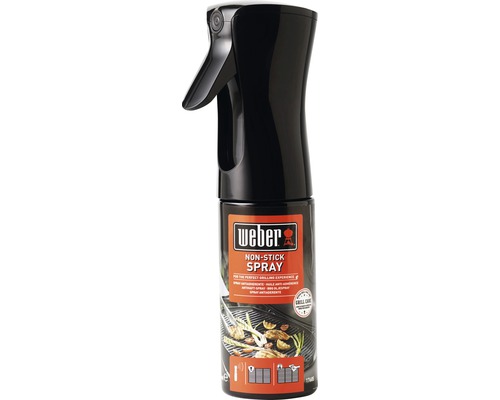 Spray Weber non-stick revêtement anti-adhésif entretien pour barbecue