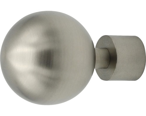 Embout Carpi ball-classic aspect acier inoxydable 2 pièces