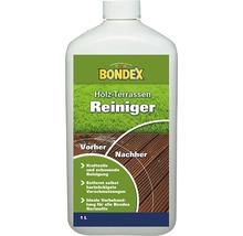 Nettoyant pour terrasses en bois Bondex dans une bouteille d''un litre