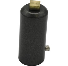 Metallstift mit Schraube zur Befestigung