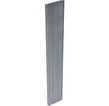 Planche à rainure et languette en plastique