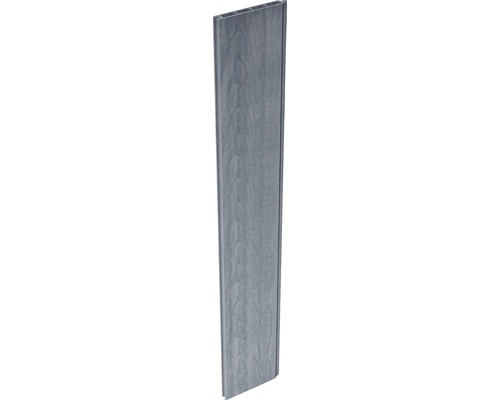 Profilé individuel GroJa Flex 180 x 15 cm gris pierre