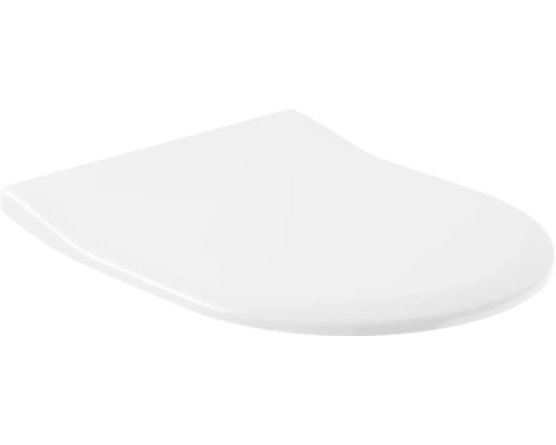 Abattant WC blanc en plastique
