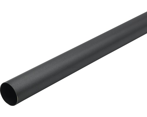 Gardinenstange Rivoli anthrazit 120 cm Ø 20 mm Metallrohr