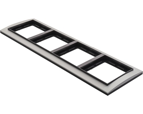 Cadre quadruple pour interrupteurs et prises