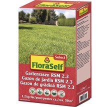 FloraSelf Gazon de jardin RSM 2.3, emballage pour environ 50 mètres carrés