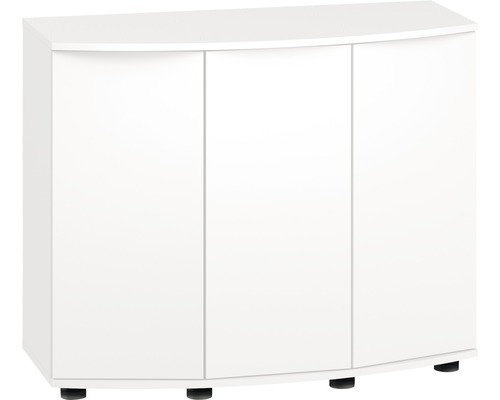 Aquarium Unterschrank Juwel SBX Vision 180 92x41x73 cm weiß Weißer Aquariumunterschrank mit drei Türen und abgerundeten Kanten.