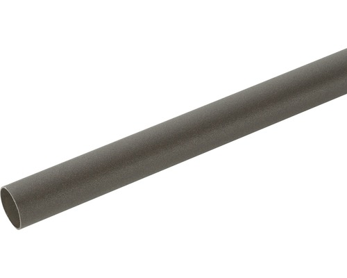 Tringle à rideaux Cornwall rouille Ø 20 mm 240 cm Tube métallique
