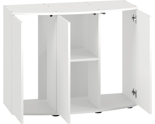 Aquariumunterschrank mit zwei Türen und einem Regal
