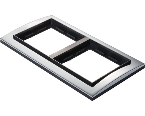 Cadre double pour interrupteurs et prises