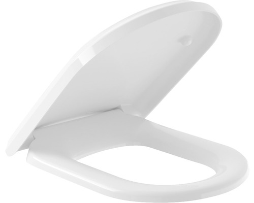 Abattant de WC de forme angulaire