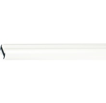 Gardinenstange mit Innenlauf II Rivoli weiß 240 cm Ø 20 mm