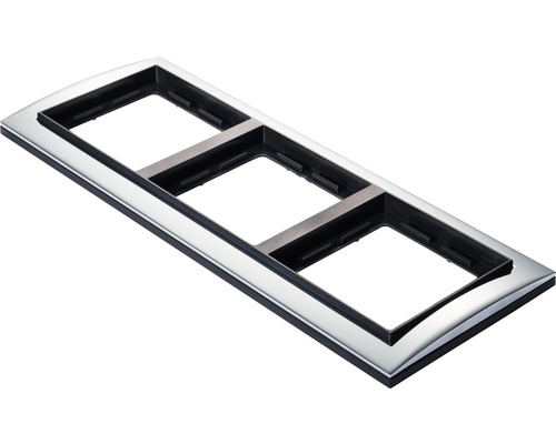 Cadre triple pour interrupteurs et prises