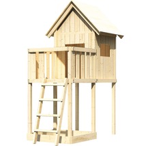 Stelzenhaus AKUBI Frieda mit Anbau und Sandkasten