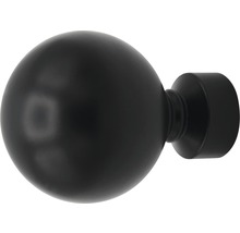 Endstück home für Rivoli schwarz Ø 20 mm 1 Stk.