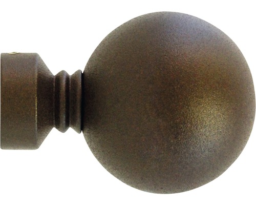 Vorhangstangen-Endstück Kugelform