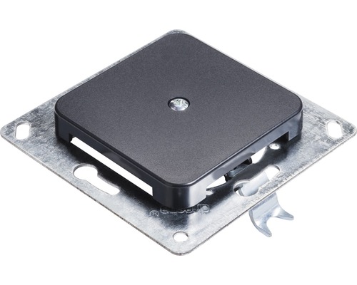 Couvercle pour boîtier d''appareil avec anneau de montage