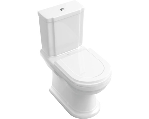 WC sur pied en céramique