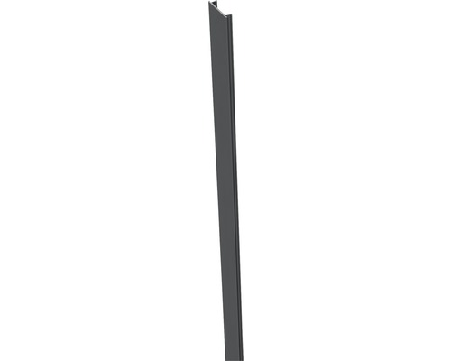 Baguette de recouvrement GroJa 190 cm pour Flex & Lumino anthracite