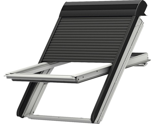 Volet roulant électrique VELUX SML FK04 66x98 cm avec interrupteur mural radio-0