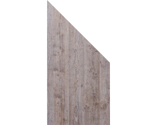 Élément de finition GroJa Belfort 90 x 180/90 cm aspect bois Élément de finition GroJa Belfort 90 x 180/90 cm aspect bois