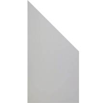 Élément de finition GroJa Belfort 90 x 180/90 cm gris-thumb-0
