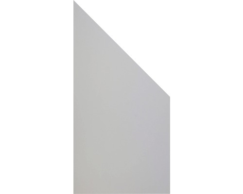 Élément de finition GroJa Belfort 90 x 180/90 cm gris