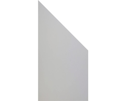 Élément de finition GroJa Belfort 90 x 180/90 cm gris Élément de finition GroJa Belfort 90 x 180/90 cm gris