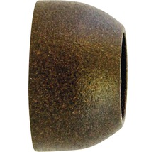 Embout pour tringle à rideaux