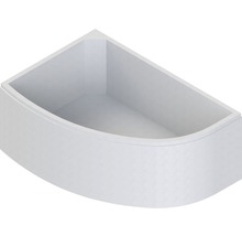Baignoire d''angle en acrylique sanitaire